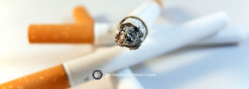 The Huntington Heart Center explains how smoking impact the cardiovascular system
